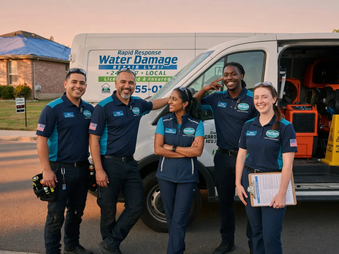Water Damage Restoration company in Frederick, SD